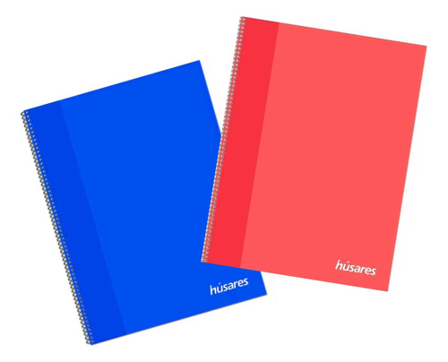 Cuaderno Universitario A4 Husares X80 Hojas Tapa Color