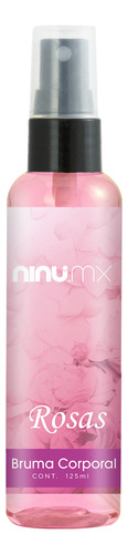 Set 4 Body Mist Ninu 125ml C/u Aroma Para Mujer Volumen De La Unidad 125 Ml