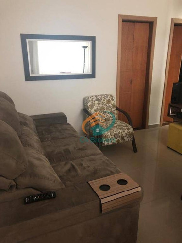 Imagem 3 de 11 de Apartamento Com 2 Dormitórios À Venda, 42 M² Por R$ 240.000 - Vila Rio De Janeiro - Guarulhos/sp - Ap1401