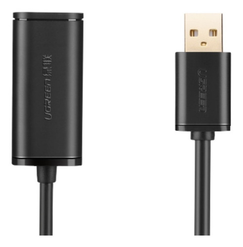 Cabo De Extensão Usb 2.0 Ativo Macho-fêmea 5 Metros Ugreen