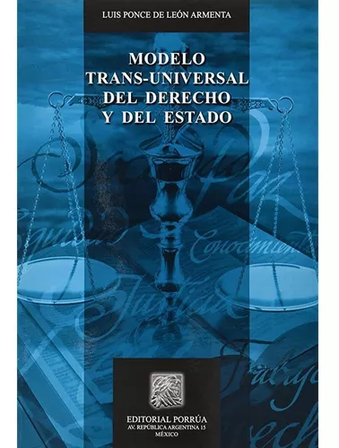 Modelo Trans-universal Del Derecho Y El Estado (portada Pue | Meses sin  intereses