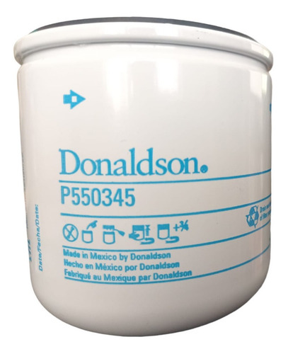 P550345 Filtro Combusible Diesel ( Ff5040 Wk 712/2 Bf7915 )