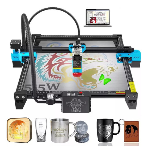 Two Trees Tts-55 Grabador Laser Maquina 5.5w Y Software