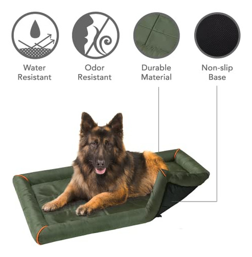 Friends Forever Nova Pet Crate Mats Para Perros Con Refuerzo
