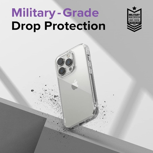 Imagen 2 de 9 de Case Funda Protector Anti-shock Ringke iPhone 14 Pro / Max