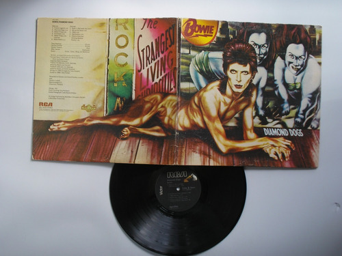 Lp Vinilo David Bowie Diamond Dogs Printed Usa 1974
