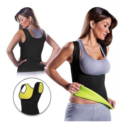 Chaleco Reductor Mujer Faja Neopreno Sin Broches Rf Us02