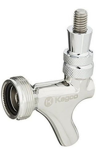 Kegco Llave Cuerpo De Acero Inoxidable De Cerveza Y Palanca