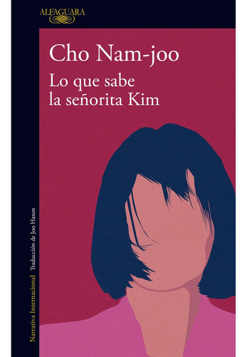 Lo Que Sabe La Señorita Kim   - Cho Nam-joo