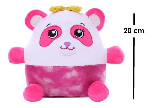 Imagen 3 de 5 de Peluche Beamies World Brilla En La Oscuridad Isakito