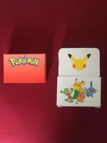 Pokemon – Nintendo – Anime – Mc Donalds – Lote contendo