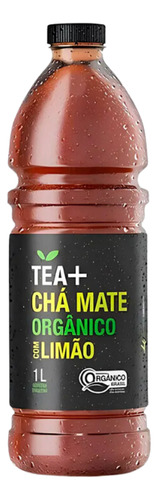 Tea+ Chá Mate Orgânico Com Limão 1l Pet