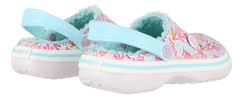 Zuecos Joven Bamers Refugio Line Multicolor