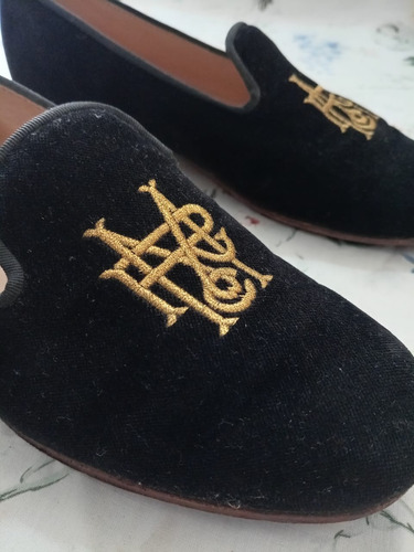 Mocasines Romero Mc Paul Negros Originales