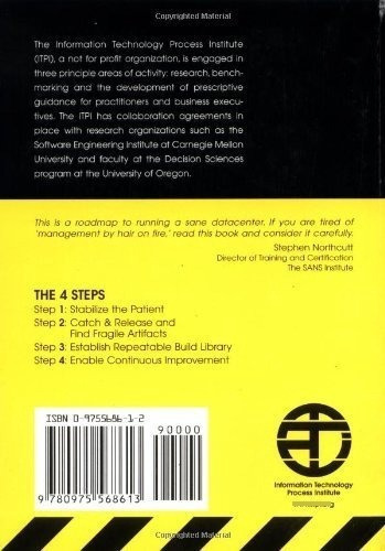 The Visible Ops Handbook Implementing Itil In 4..., De Kevin B. Editorial Information Technology Process Institute En Inglés