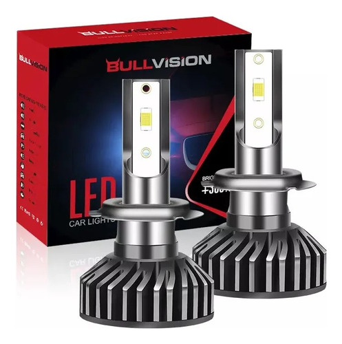 Bombillos Luces Led Bullvision  120.000 Lumens H1