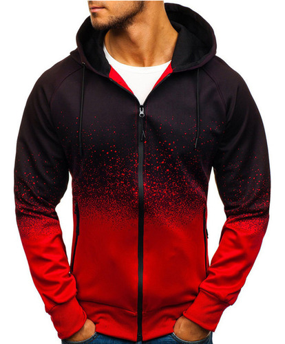 Sudadera Q Coat Para Hombre, A La Moda, Con Estampado De Col