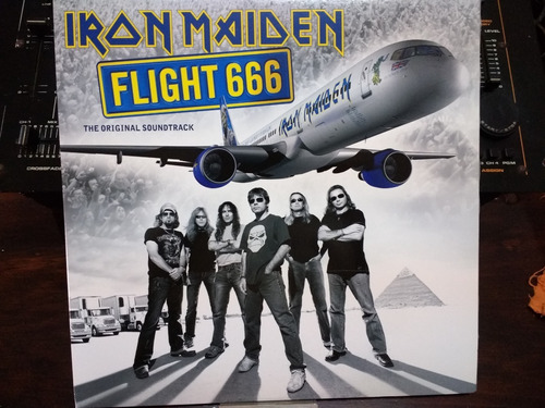 Iron Maiden - Flight 666 Vinilo