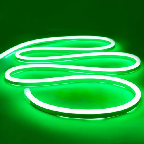 Kit Manguera Luces Neon Led Flexible Exterior 5m + Fuente