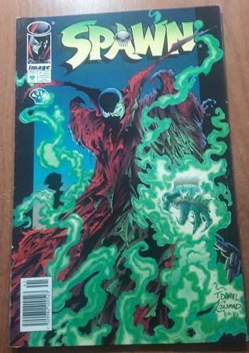 Comic Spawn N°41    17 De Junio De 1999