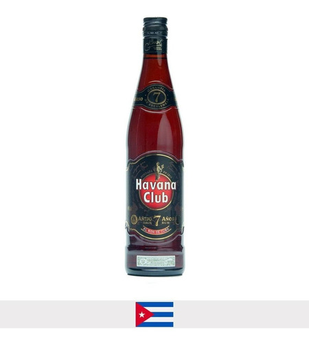 Rum Havana Club Anejo Blanco 7 Anos 750ml