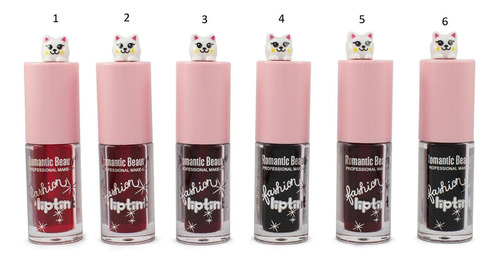 Tinte Labial Kitty Lip Tint Romantic Beauty