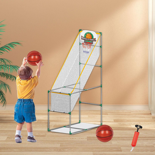Kids Arcade Basketball Game Basketball Hoop 153m Con 2 Bolas