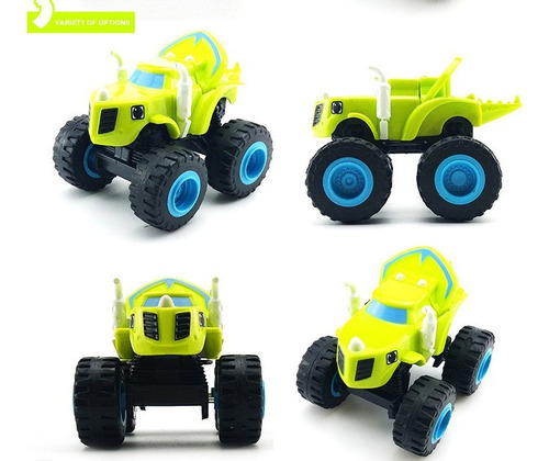 Blaze Y Los Juguetes De Monster Machines VehĂculos De Blaze