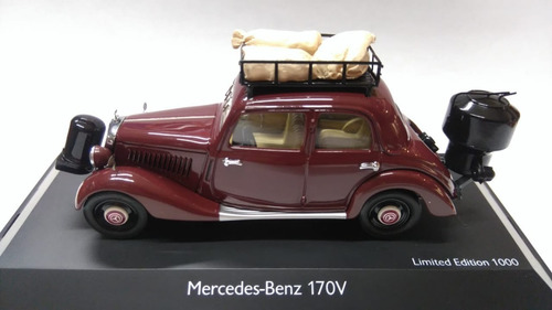 Mercedes-benz 170v 1:43 Schuco A4004 Milouhobbies