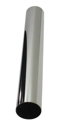 Tubo Inox 304 (cano) P/ Adaptações 3 Polegadas C/ 1 Metro