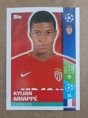 Figurinha do MBAPPE Desafio da pause #wggames #figurinhasdacopa