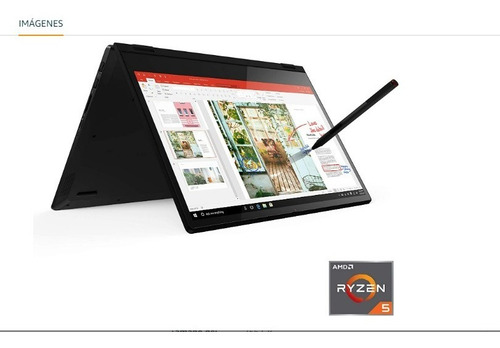 Lenovo Ideapad Flex-14api,amd Ryzen5-3500u-12gb,lápiz Táctil (Usado)