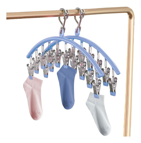 Underwear Hanger - 10 Clip Legging Organizer | Clothes