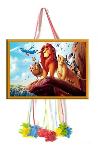 Piñatas Rey Leon