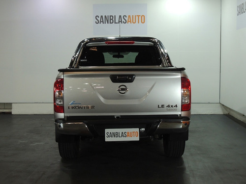 Nissan Frontier 4x4 2020 Le Clima Full At 2.3d San Blas Auto