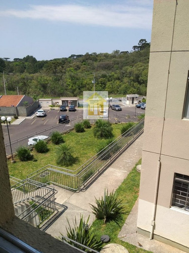 Apartamento A Venda No Bairro Santa Cândida Em Curitiba - - 566-1
