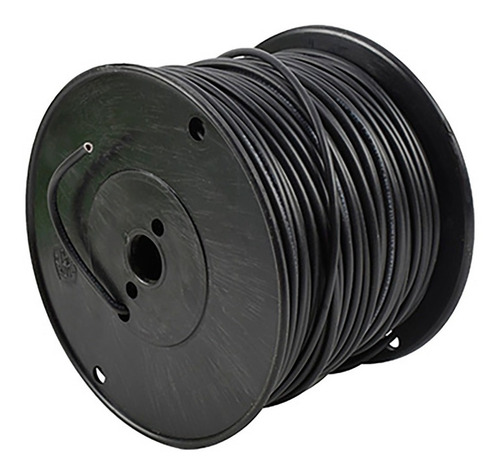 Imagen 3 de 4 de Cable Indiana Thw-ls/thhw-ls Cal. 12 Negro 100 M. 100% Cobre