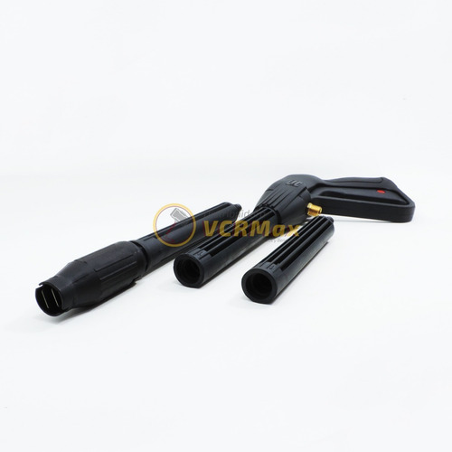 Imagen 4 de 10 de Lanza Hidrolavadora Pistola Universal Regulable 3 Tramos