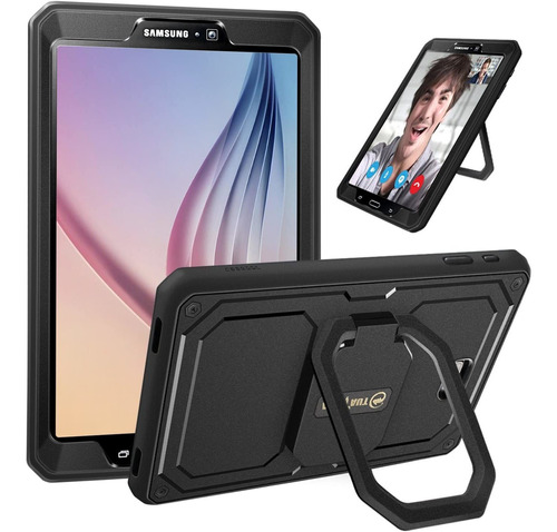 Funda Para Tablet Samsung Galaxy Tab A 10.1 2016 Con Sopo...