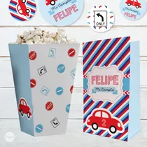 Comprar Kit Imprimible Autos Autitos Candy Bar Tukit