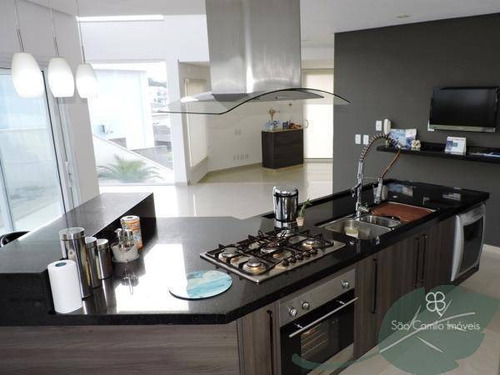 Imagem 8 de 30 de Casa Com 4 Dormitórios À Venda, 450 M² Por R$ 2.000.000,00 - Granja Viana - Cotia/sp - Ca0450