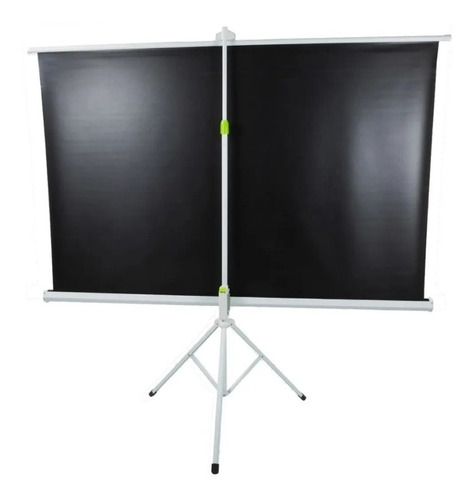 Imagen 2 de 4 de Telon Con Atril De 100 Pulgadas Philco Te101 / Abregoaudio