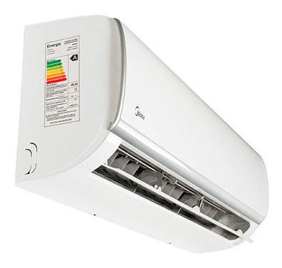 Imagen 2 de 5 de Aire Acondicionado Split 9000btu/h - Inverter Forest Midea