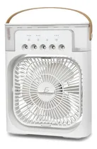 Comprar Ventilador Portátil Aire Acondicionado Humidificador Enfriador Aire Evaporativo Tanque De Agua Usb Ventilador De Escritorio Con Depósito De Agua Para Congelar Espray De Micrones Y La Niebla De Aire
