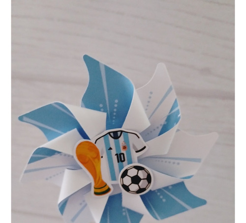 Centros De Mesa Personalizados Messi