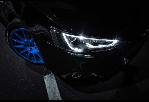 Farol Vland Drl Led Mitsubishi Lancer, Evolution X, Ralliart
