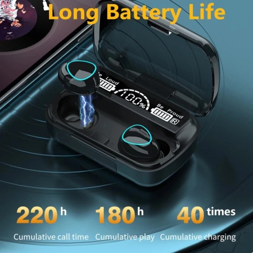 Audifonos In Ear Inalambricos Cancelacion Ruido Bluetooth
