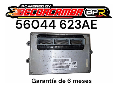 Computadora 2003 Jeep Cherokee Liberty 3.7l A/t 56044 623ae