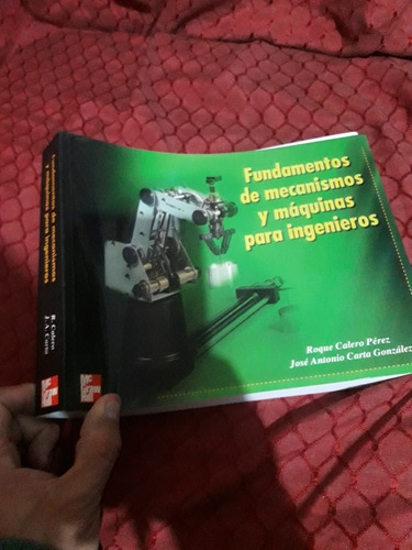 Libro Mecanismos Y Maquinas Para Ingenieros Calero