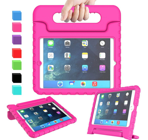 Funda Anticaidas Para Tablet iPad Mini 1/2/3/4/5 De 7.9